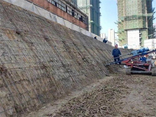 融安建筑边坡支护