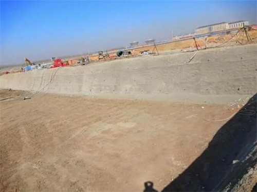 融安高铁桩基础建设