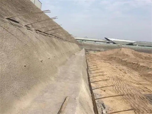 融安河道边坡加固